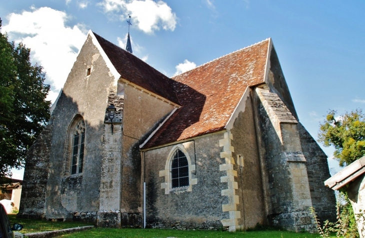 :église Sainte-Colombe - Sainte-Colombe-des-Bois