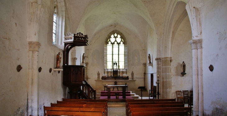 :église Sainte-Colombe - Sainte-Colombe-des-Bois