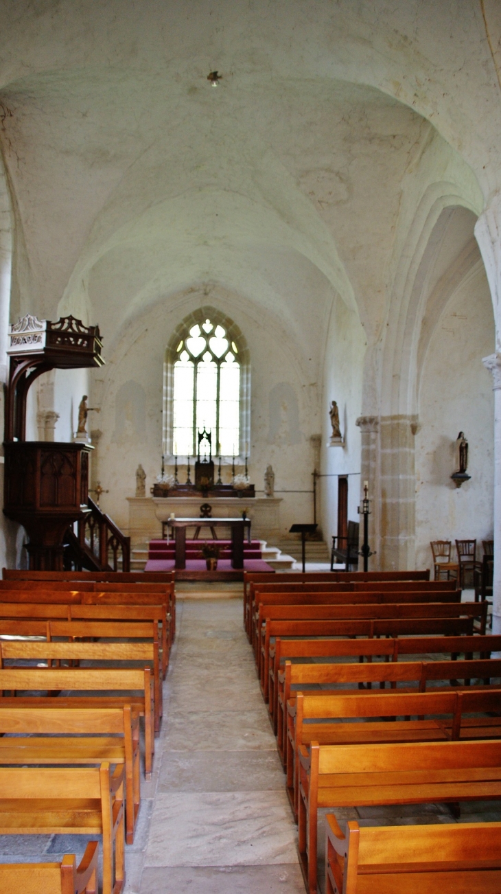 :église Sainte-Colombe - Sainte-Colombe-des-Bois