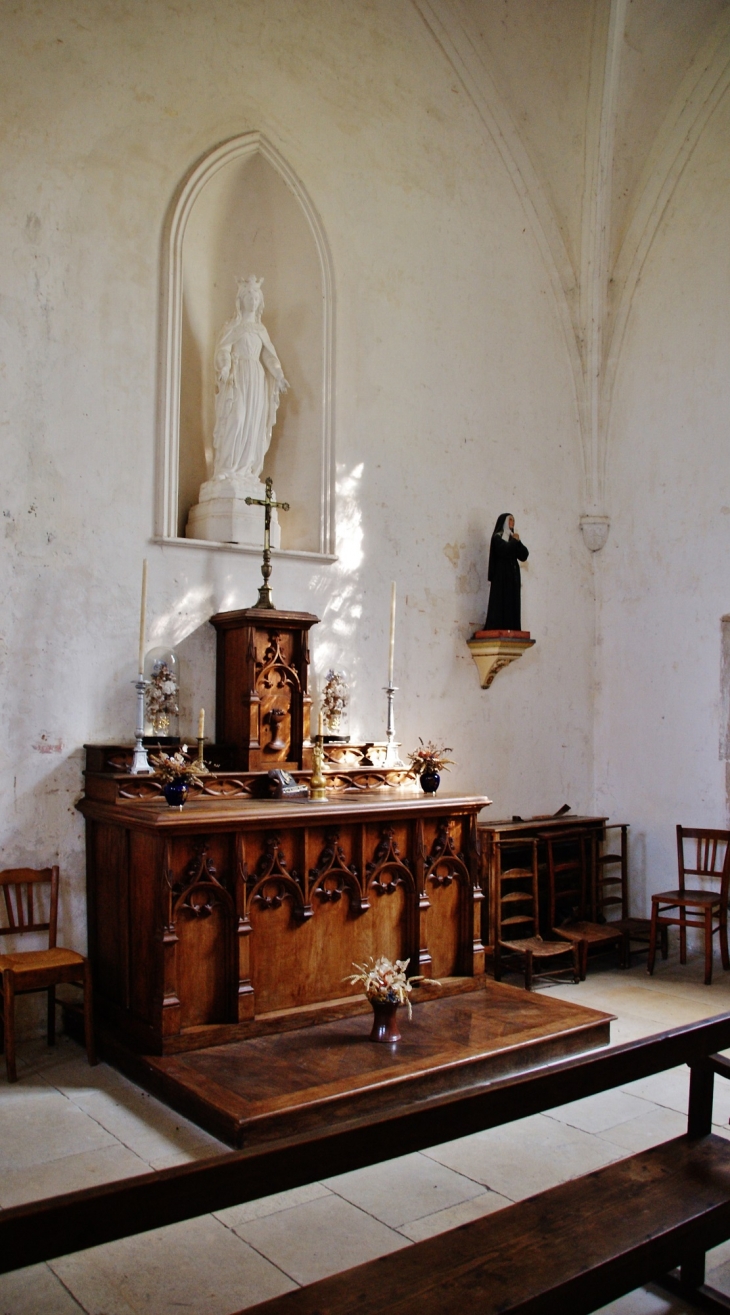 :église Sainte-Colombe - Sainte-Colombe-des-Bois