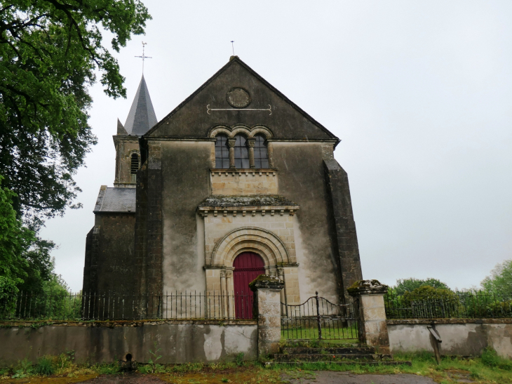 L'église - Sainte-Marie