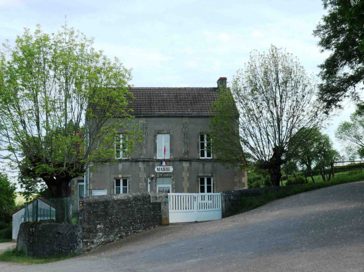 La mairie - Saizy