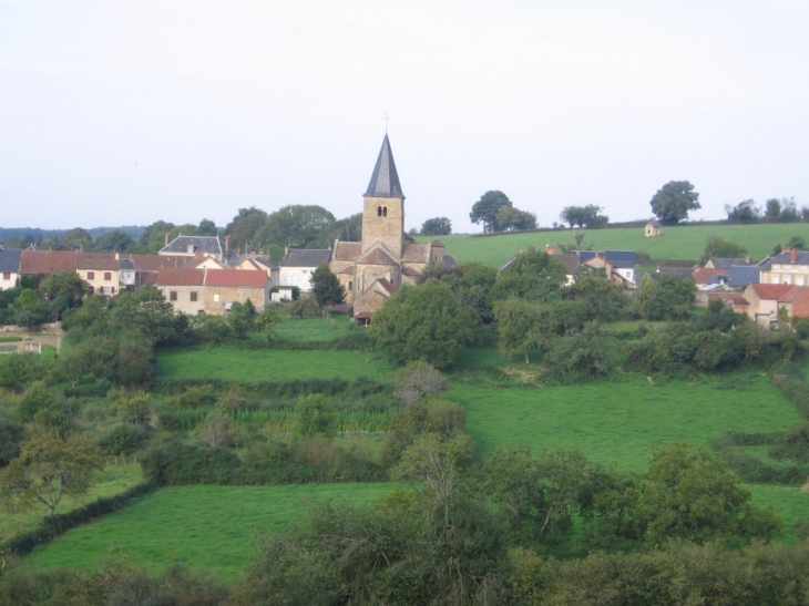 Vue générale - Sémelay