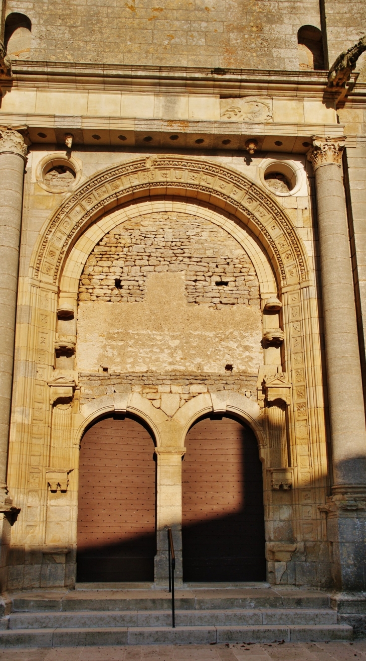 La Tour Carrée de l'église Saint-Martin - Suilly-la-Tour