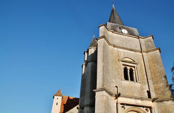 La Tour Carrée de l'église Saint-Martin - Suilly-la-Tour