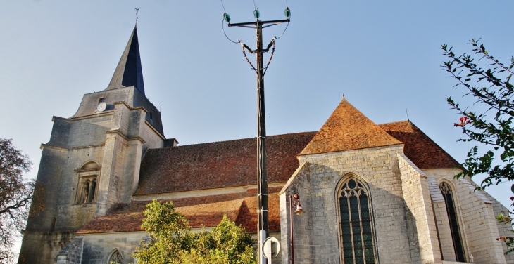 -église Saint-Martin - Suilly-la-Tour