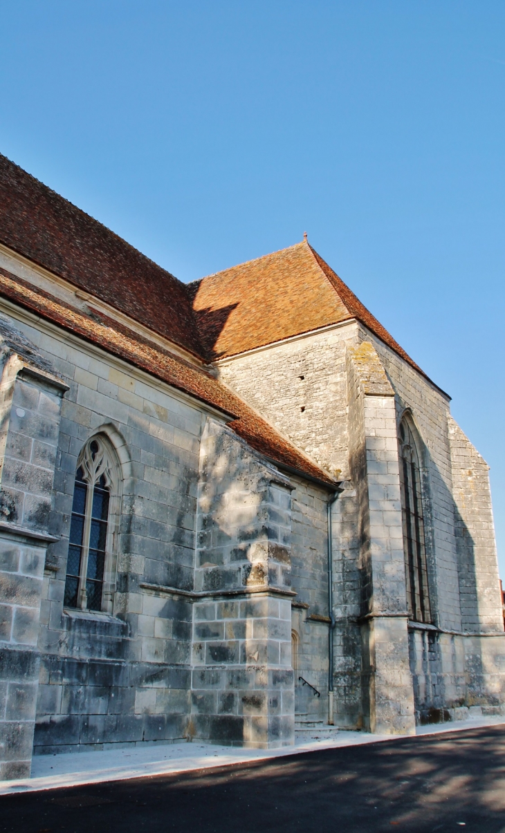 -église Saint-Martin - Suilly-la-Tour