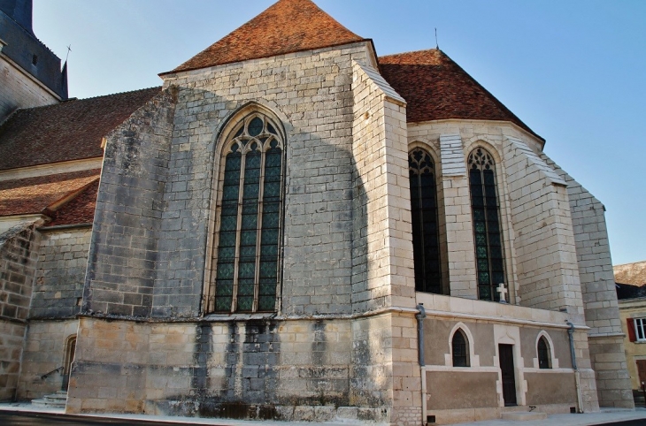 -église Saint-Martin - Suilly-la-Tour