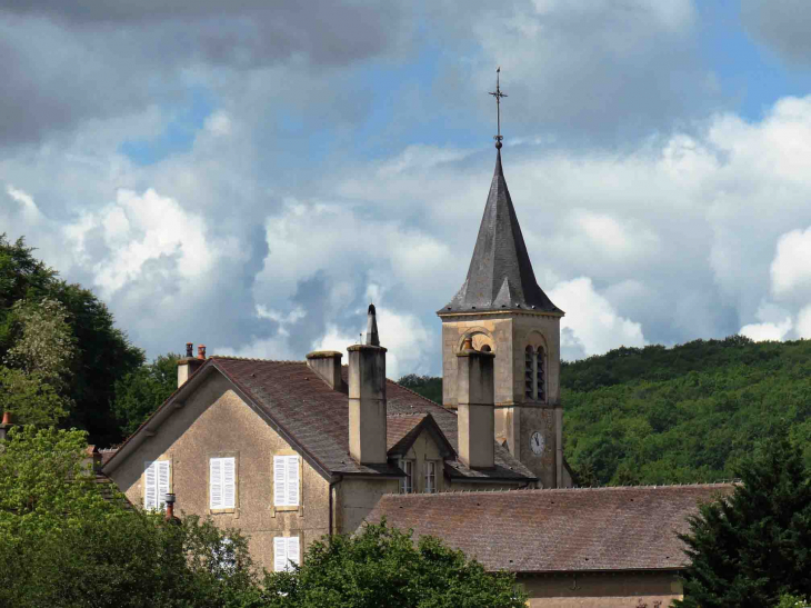 Le clocher - Taconnay