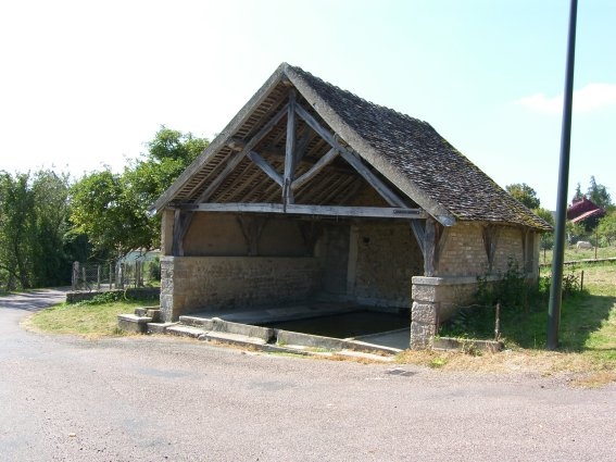 Le lavoir - Teigny