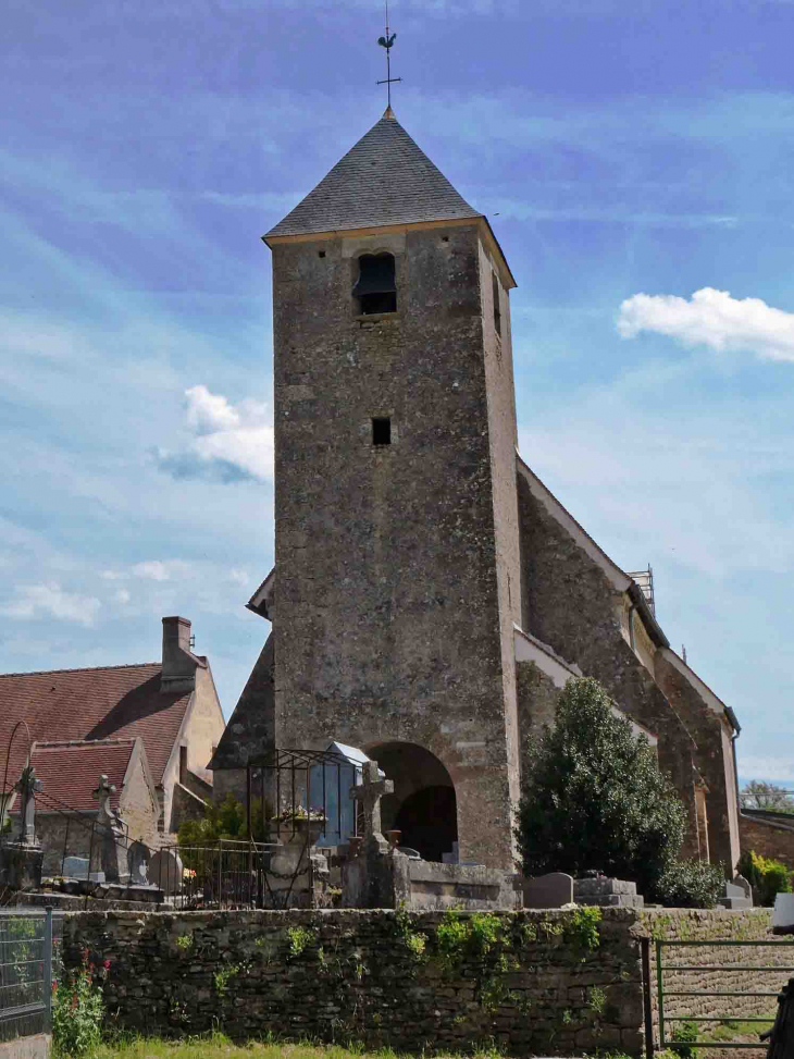 L'église - Teigny