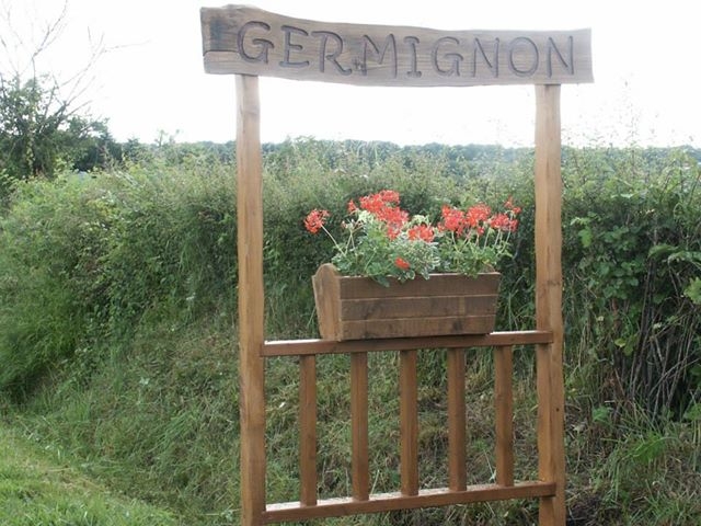 Panneaux Lieu dit Germignon - Thianges