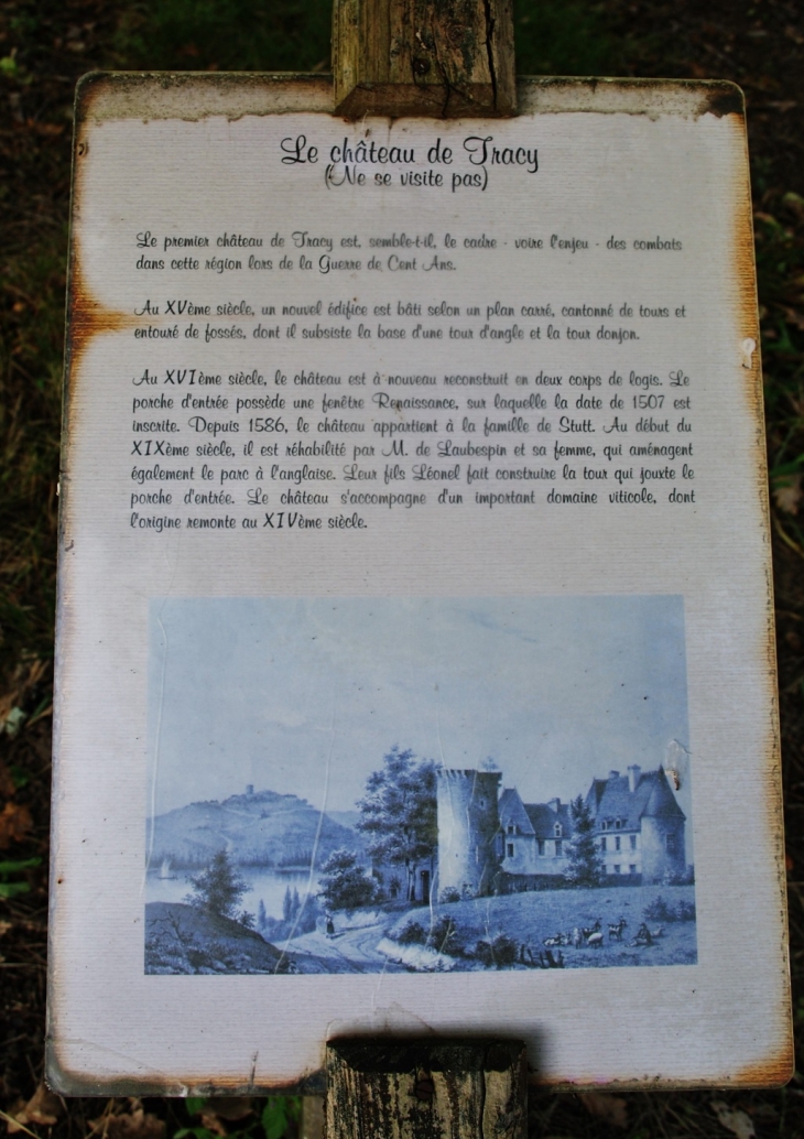 Le Château - Tracy-sur-Loire