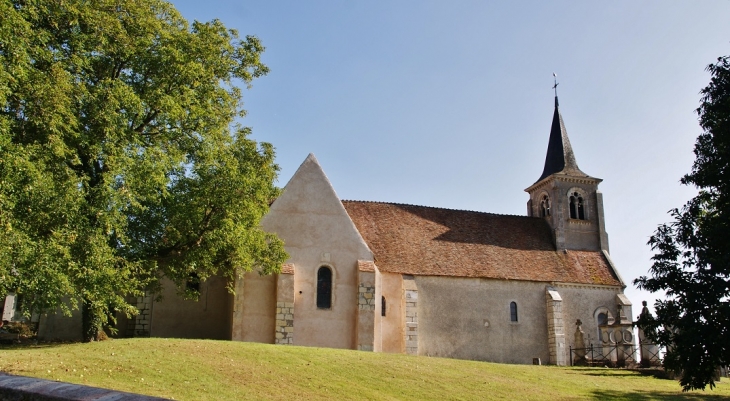 ;église Saint-Symphorien - Tracy-sur-Loire