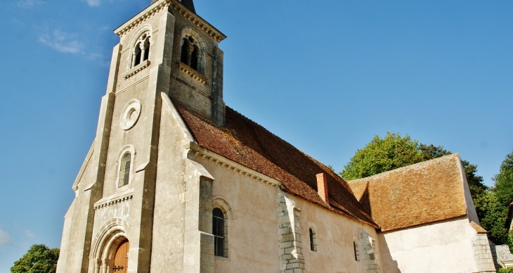 ;église Saint-Symphorien - Tracy-sur-Loire