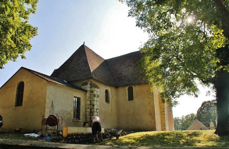 ;église Saint-Symphorien - Tracy-sur-Loire