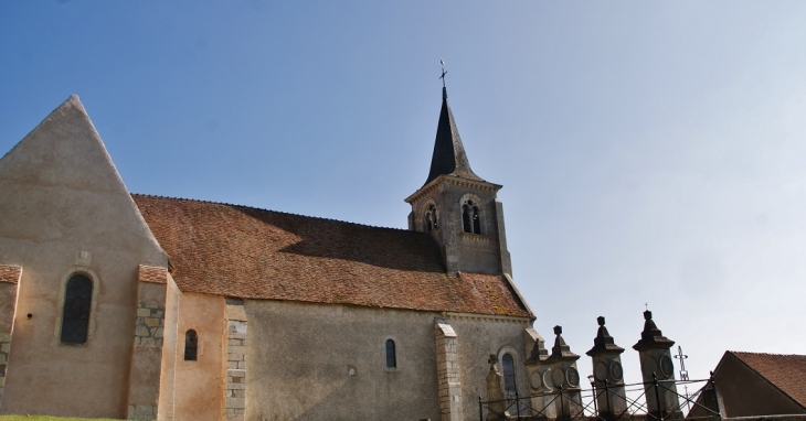 ;église Saint-Symphorien - Tracy-sur-Loire