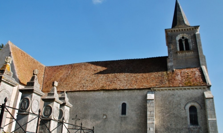 ;église Saint-Symphorien - Tracy-sur-Loire