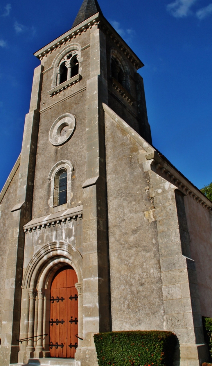 ;église Saint-Symphorien - Tracy-sur-Loire