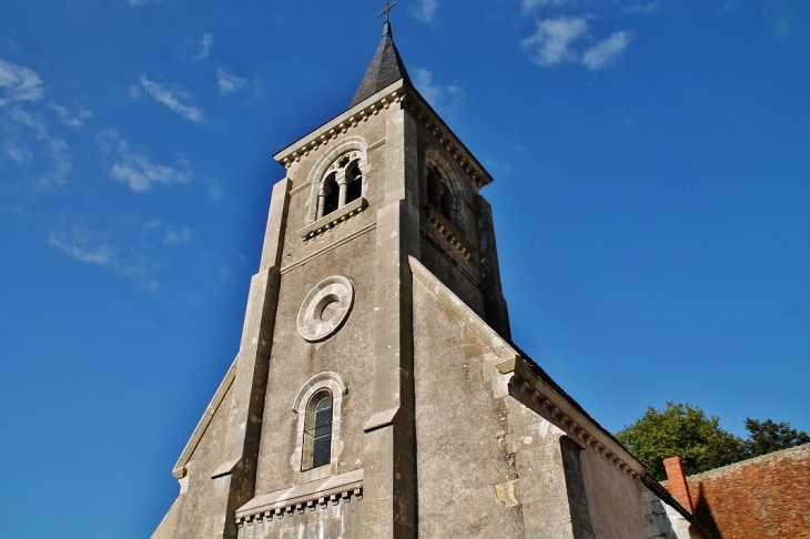 ;église Saint-Symphorien - Tracy-sur-Loire