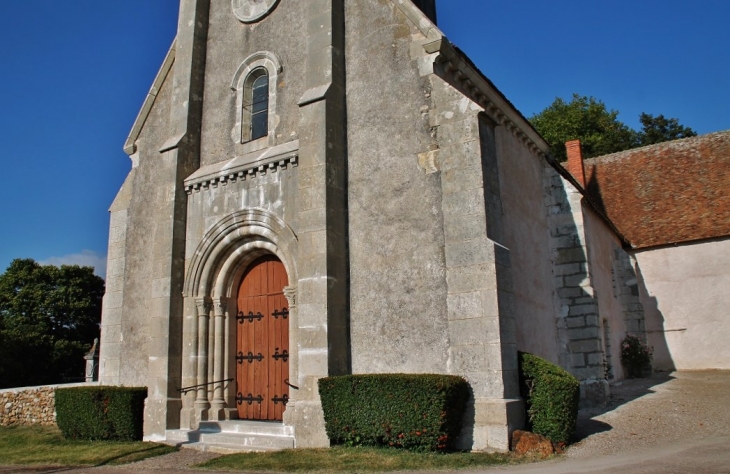 ;église Saint-Symphorien - Tracy-sur-Loire