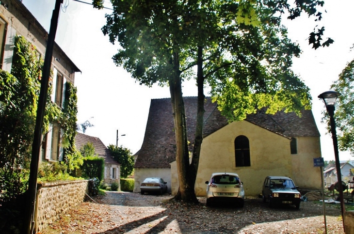 ;église Saint-Symphorien - Tracy-sur-Loire