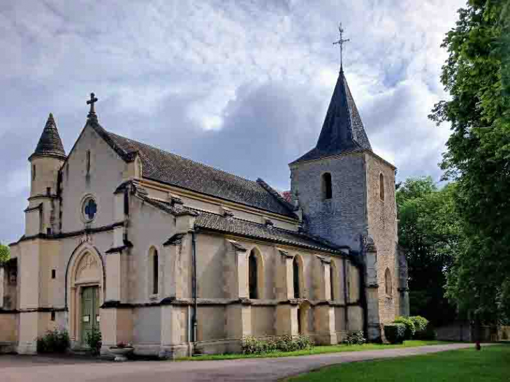 L'église - Urzy