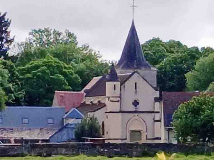 L'église - Urzy