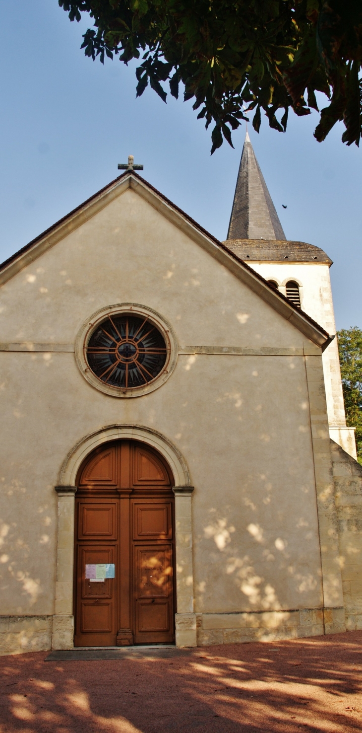 L'église Saint-Sulpice - Varennes-Vauzelles