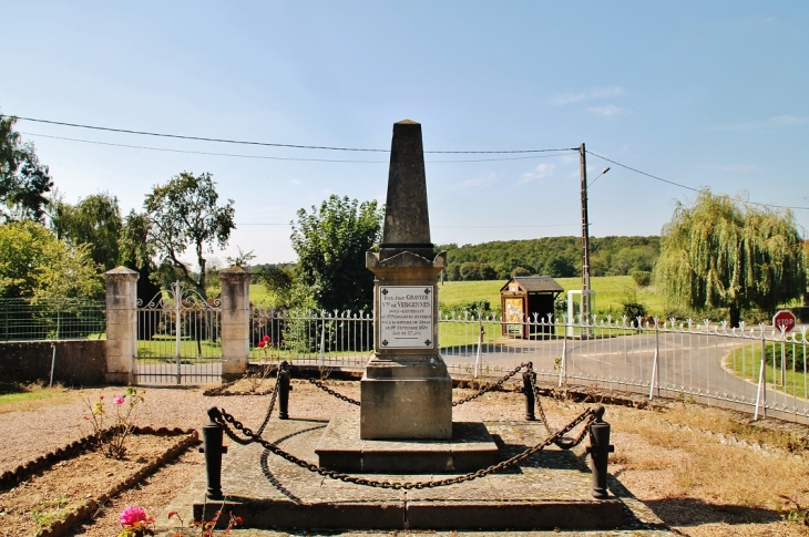 Monument aux Morts - Vielmanay