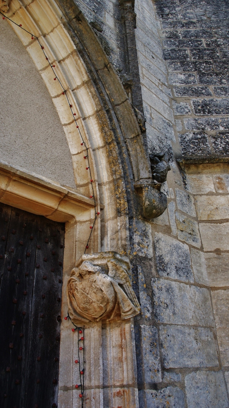    église Saint-Pierre ( Détail Portail ) - Vielmanay