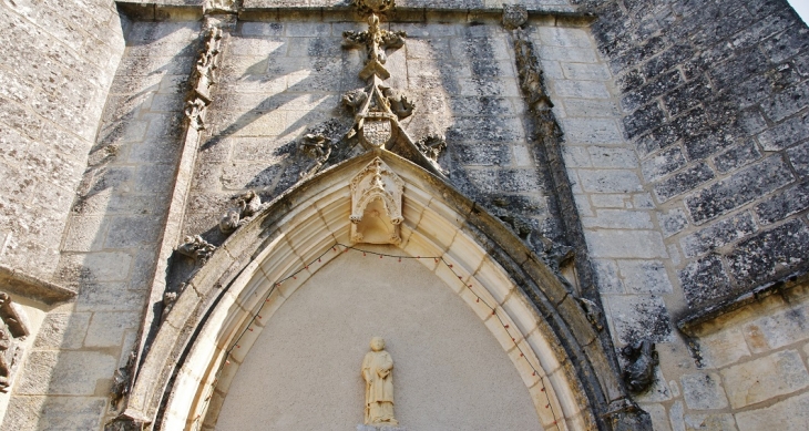    église Saint-Pierre ( Détail Portail ) - Vielmanay