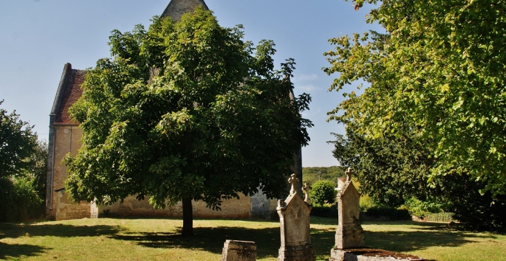    église Saint-Pierre ( Cimetière )  - Vielmanay