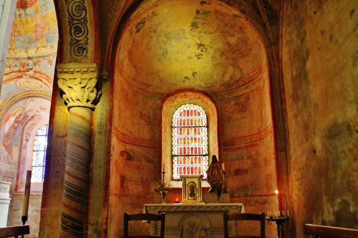   église Notre-Dame - Anzy-le-Duc