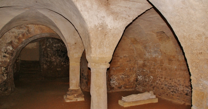   église Notre-Dame ( La Crypte ) - Anzy-le-Duc