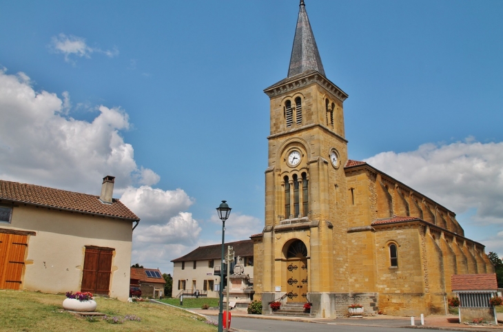 ²église Saint-Julien - Artaix