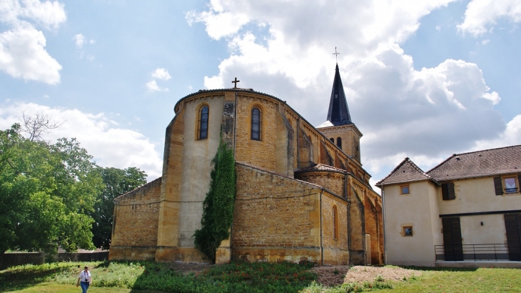 ²église Saint-Julien - Artaix