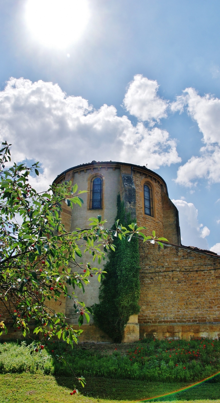 ²église Saint-Julien - Artaix