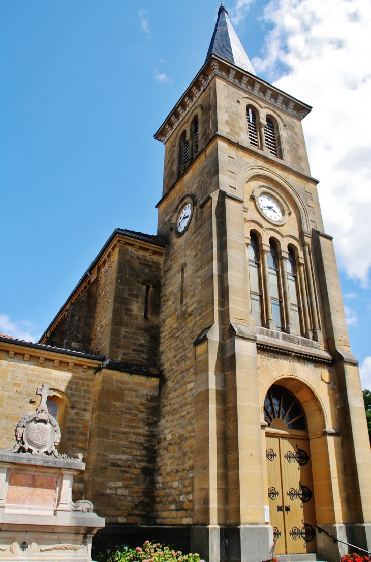 ²église Saint-Julien - Artaix