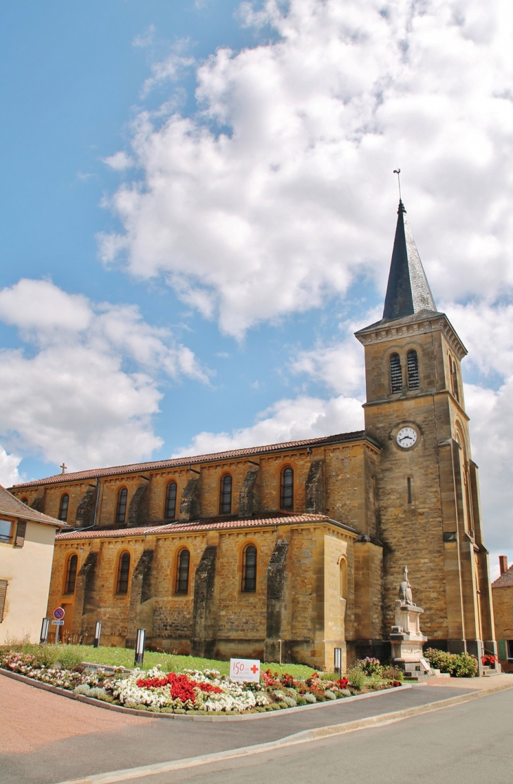 ²église Saint-Julien - Artaix