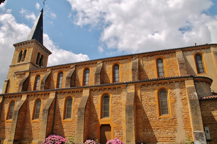 ²église Saint-Julien - Artaix