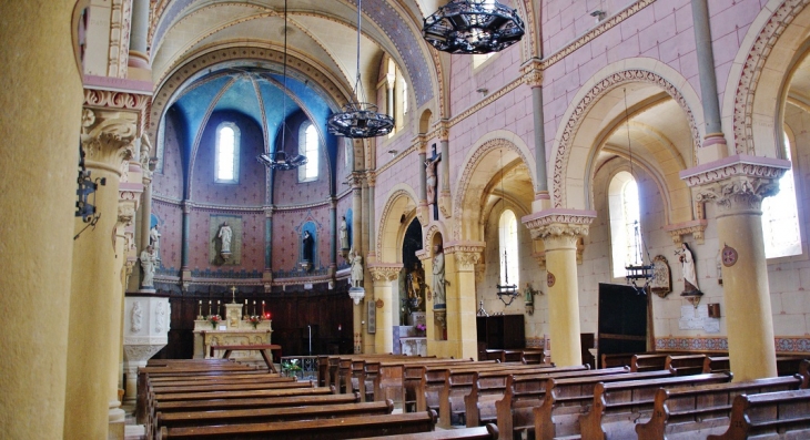 ²église Saint-Julien - Artaix