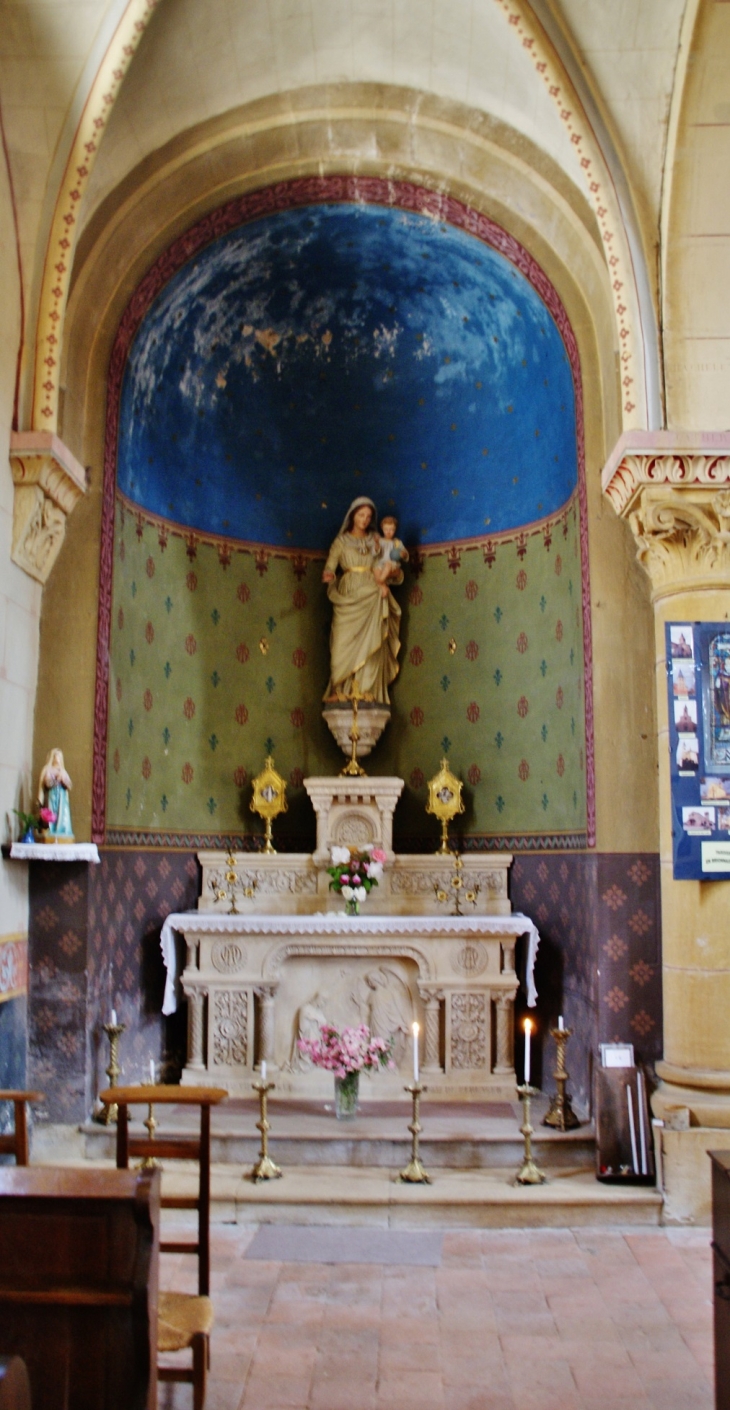 ²église Saint-Julien - Artaix