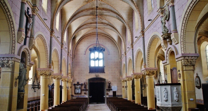 ²église Saint-Julien - Artaix