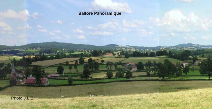 Panoramic ballore