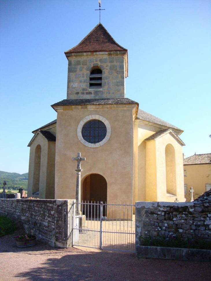 Barizey (71640) église