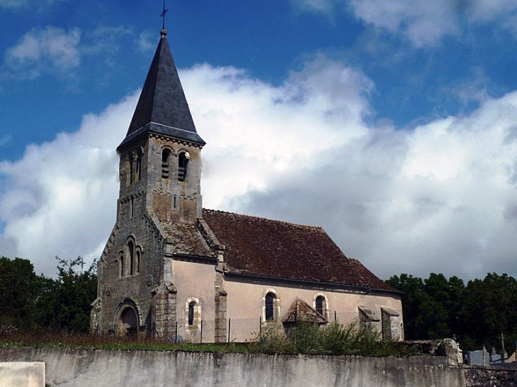 L'église - Barnay