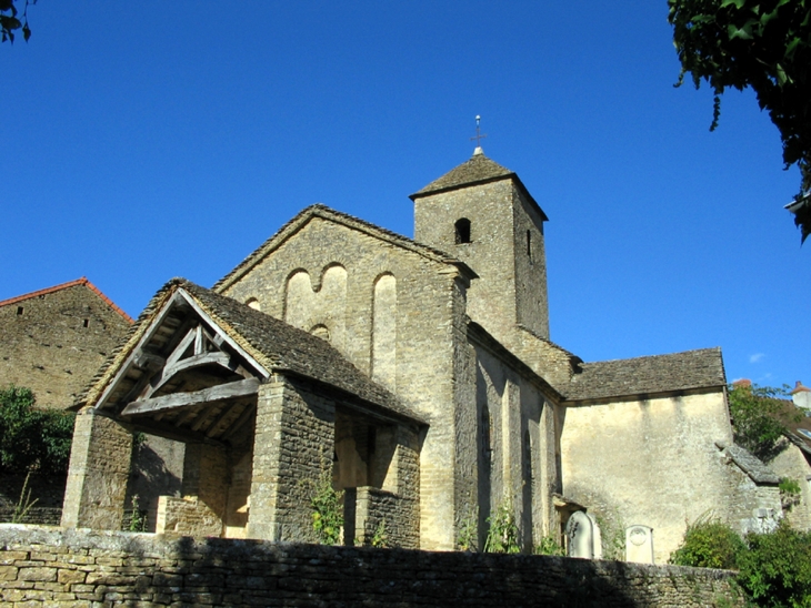 VUE SOUS UN AUTRE ANGLE - Bissy-sur-Fley