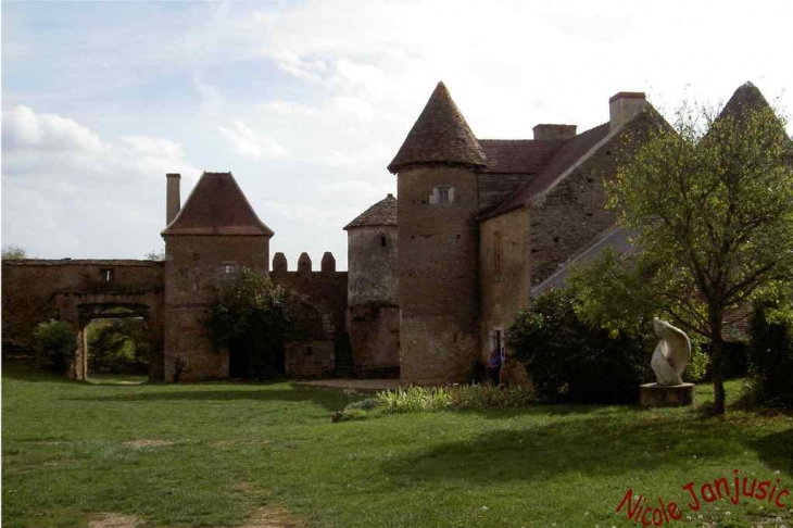 Le château de Pontus de Tyard - Bissy-sur-Fley