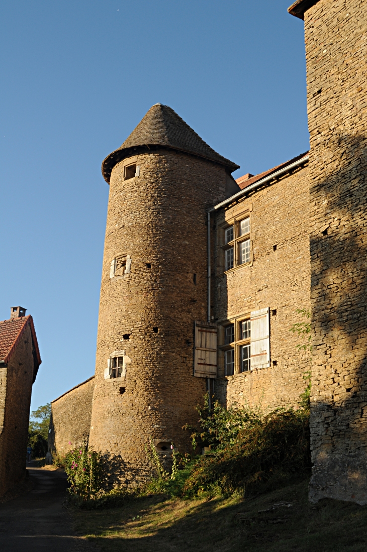 Chateau de pontus de Thiard - Bissy-sur-Fley